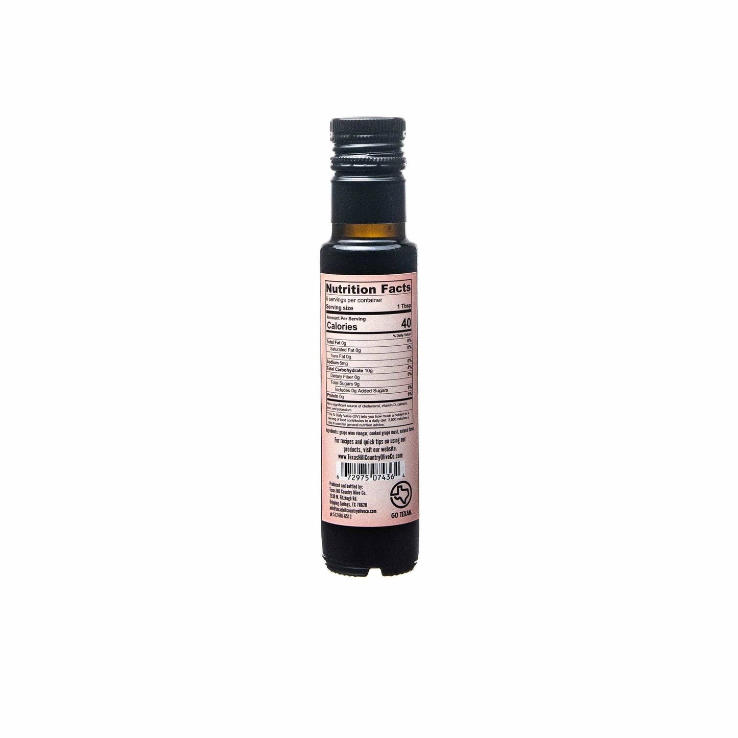 Pomegranate Balsamic Vinegar - 100ml.
