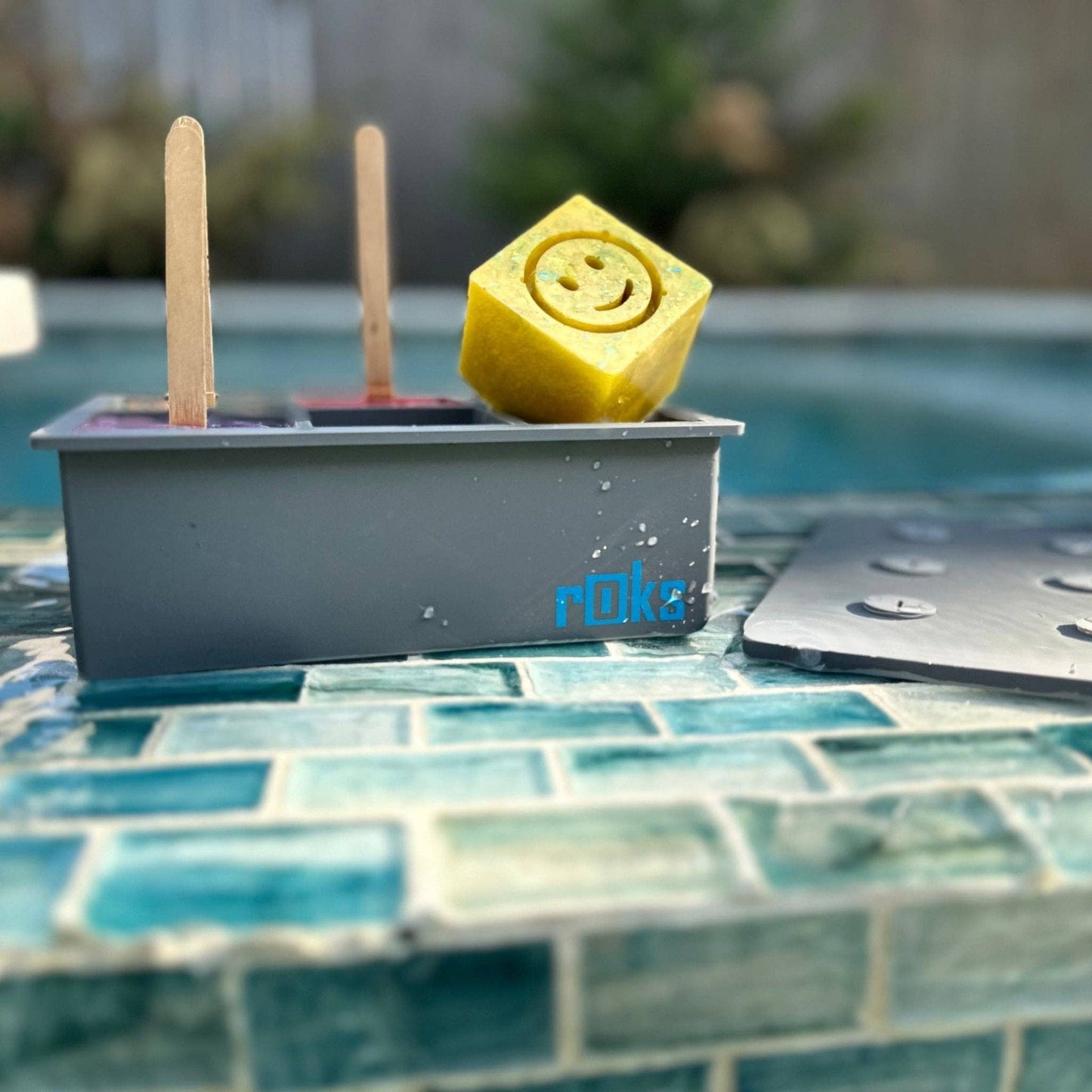 Popsicle Lid