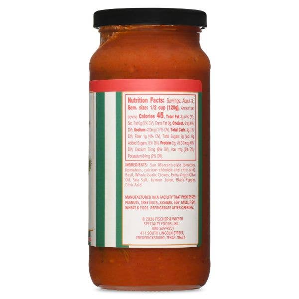 Mom's - Classic Garlic & Basil