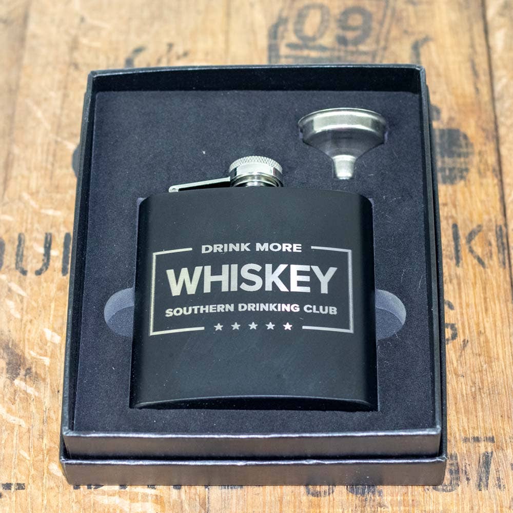 Come and Take It - 6oz Flask Set