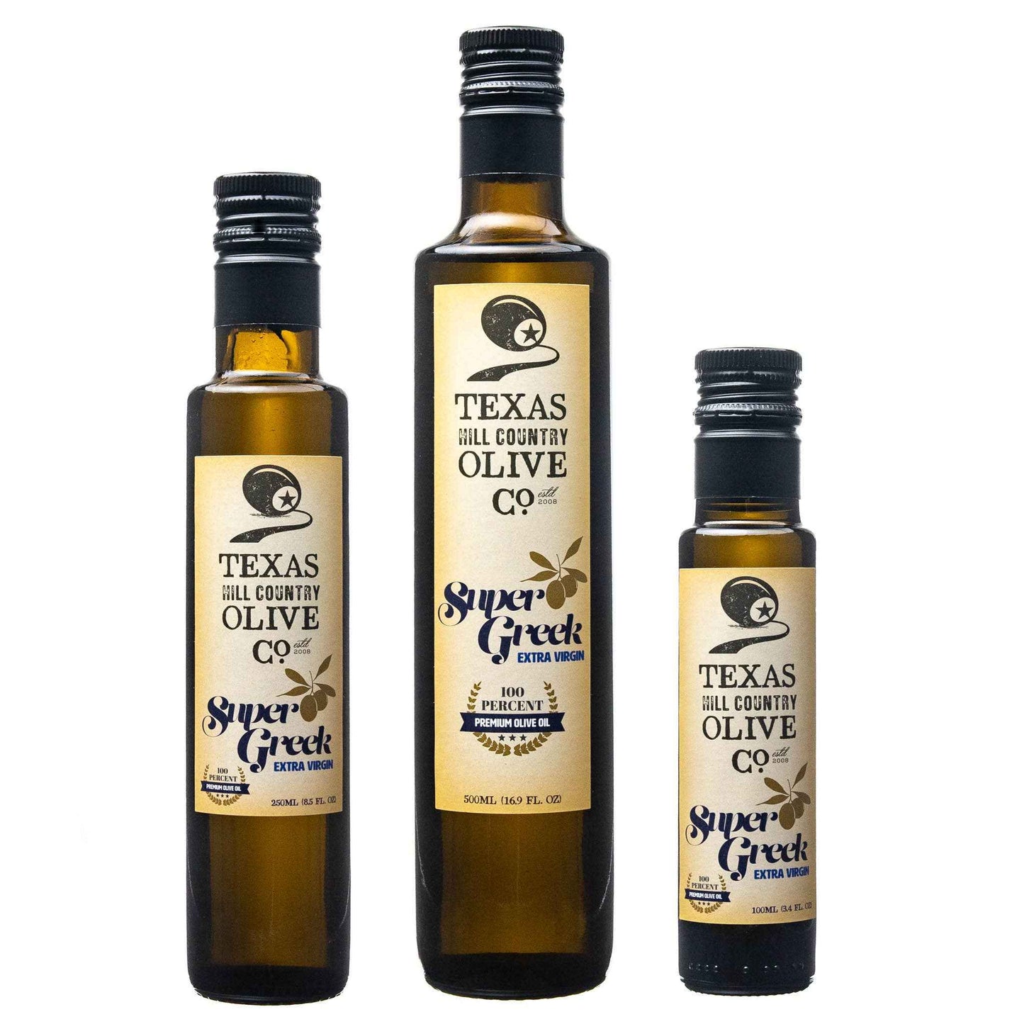 Super Greek Extra Virgin Olive Oil - 100ml.