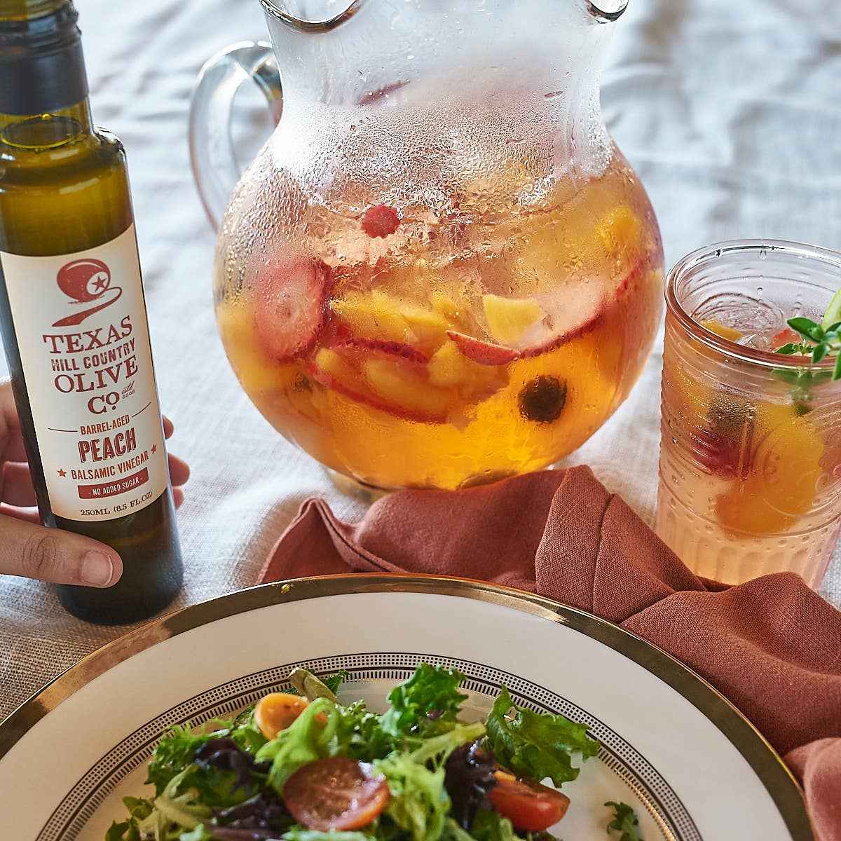 Peach Balsamic Vinegar - 250ml