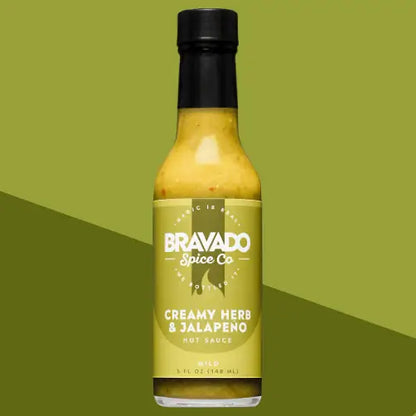 Creamy Herb & Jalapeño Hot Sauce (6-Pack)