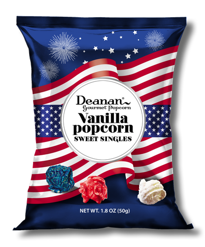 Vanilla Patriotic Popcorn