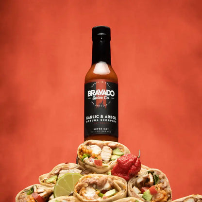 Garlic & Árbol Moruga Scorpion Hot Sauce