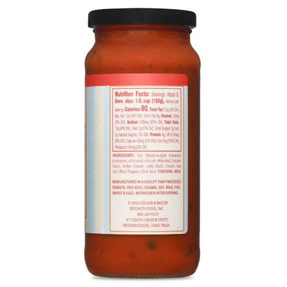 Mom's - Creamy Special Marinara