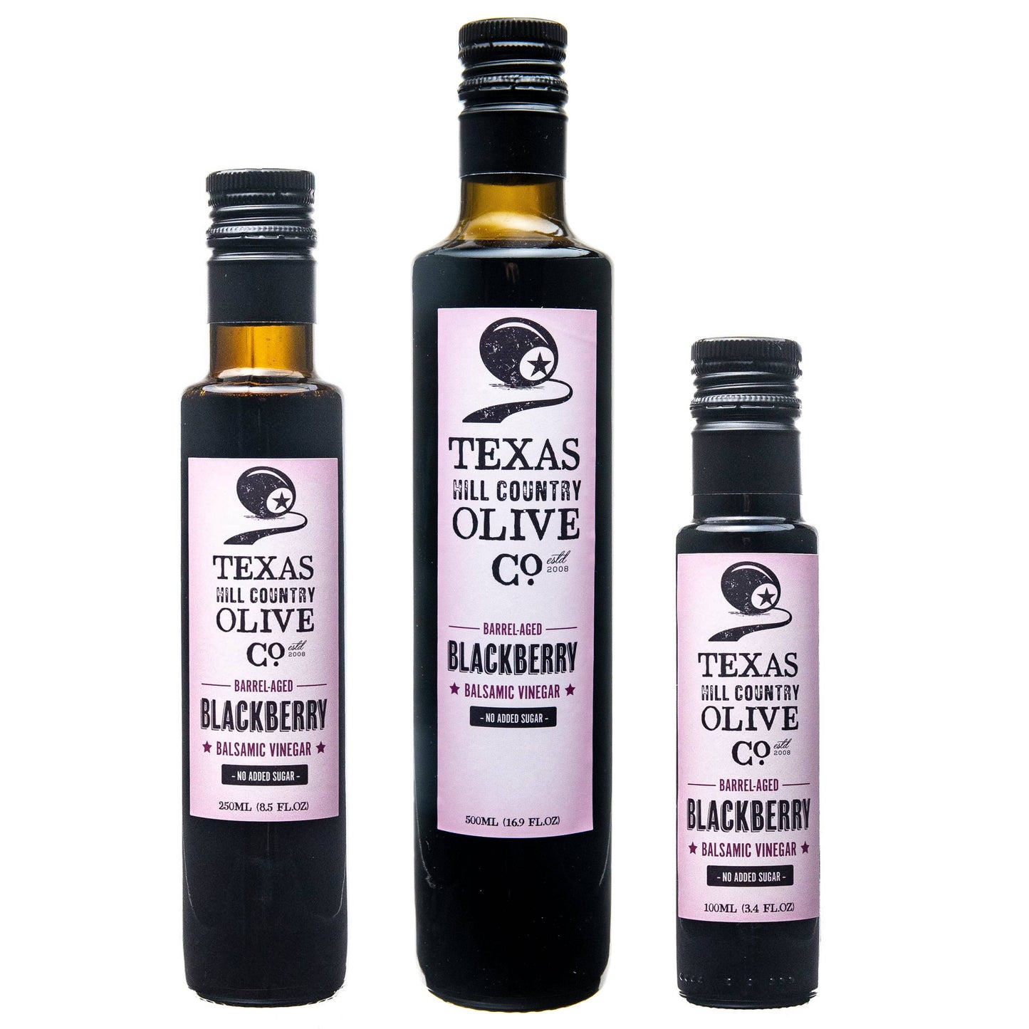 Blackberry Balsamic Vinegar - 100ml.