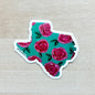 Texas Stickers Waterproof