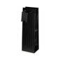 Matte Black Single-Bottle Wine Bag