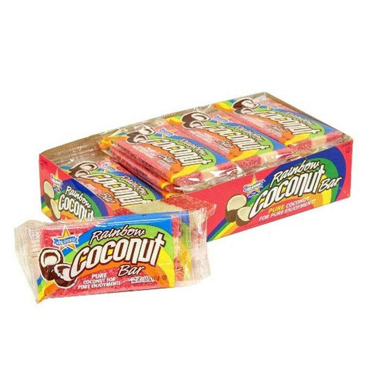 Atkinsons 1.65 Oz Rainbow Coconut Bar