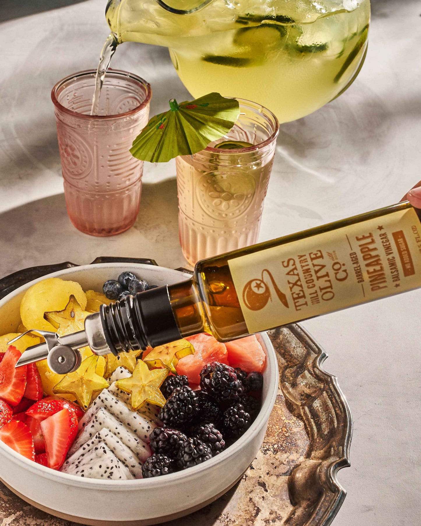 Pineapple Balsamic Vinegar - 250ml