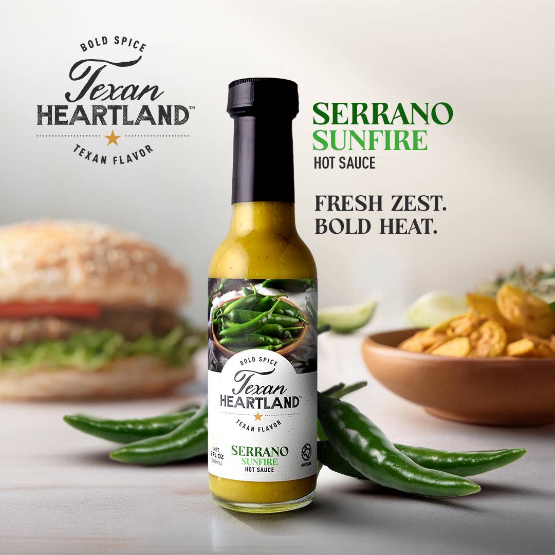 Serrano Sunfire Hot Sauce