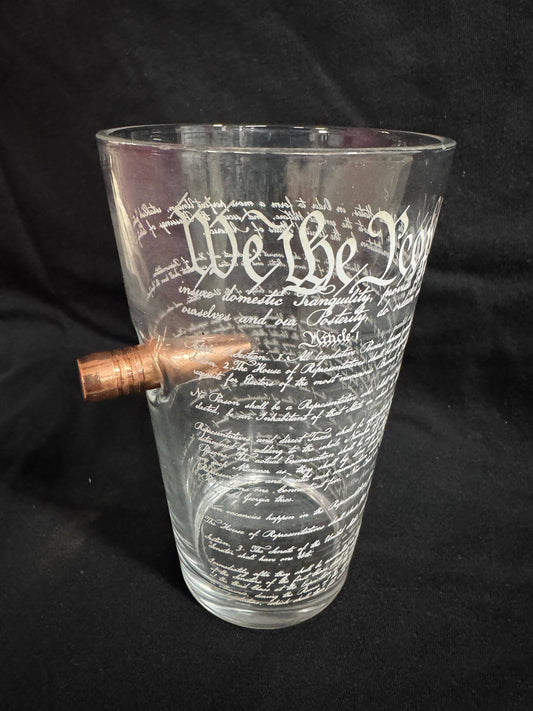 Constitution - Bullet Pint Glass - 3507