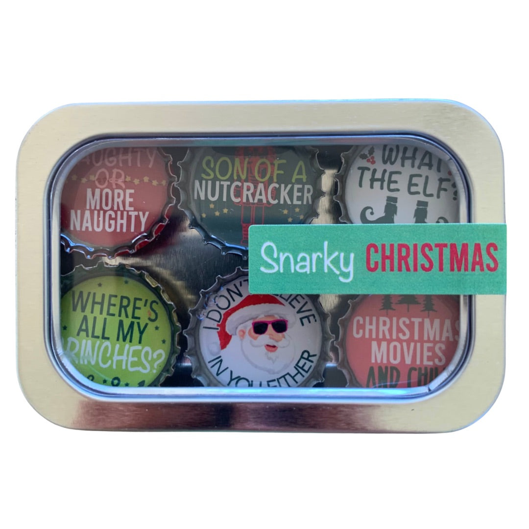 Bottlecap Magnets - Salty's Texas Provisions