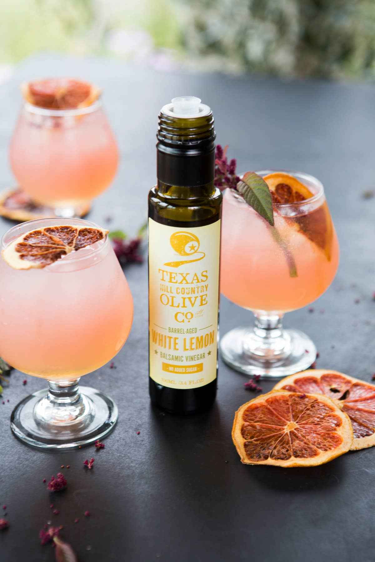 White Lemon Balsamic Vinegar - 100ml.