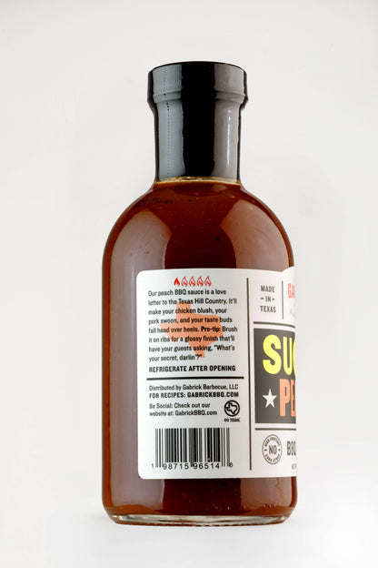 Sugar Peach BBQ Sauce