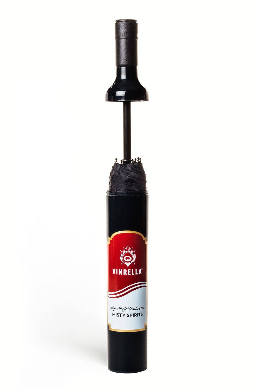 Misty Spirits Wine Bottle Umbrella - Salty's Texas Provisions