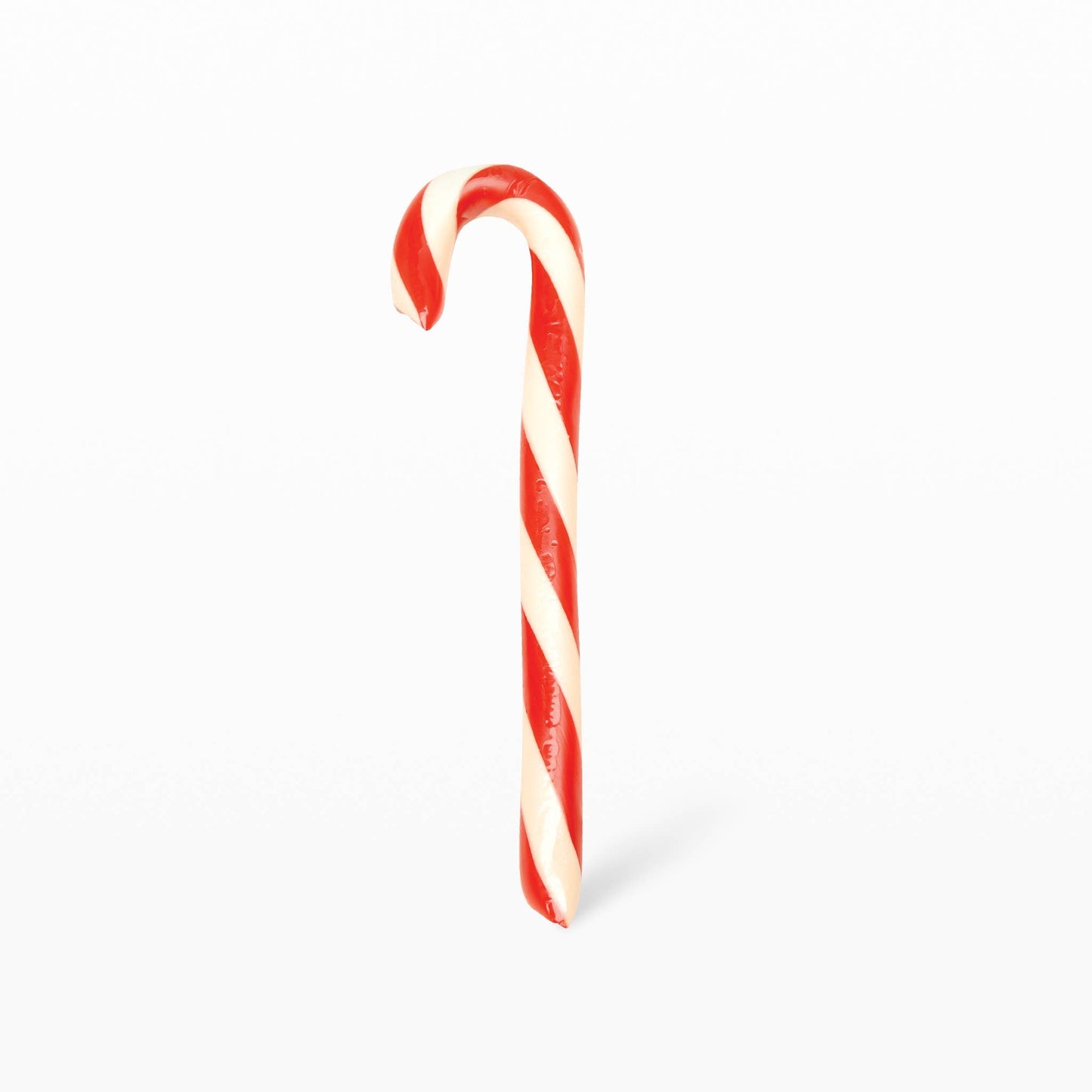 Hand-Spun Jumbo Candy Cane - Peppermint - 1.75 oz - Salty's Texas Provisions
