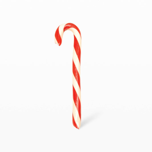 Hand-Spun Jumbo Candy Cane - Peppermint - 1.75 oz - Salty's Texas Provisions