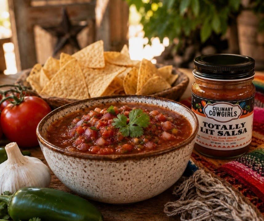 Totally Lit Salsa