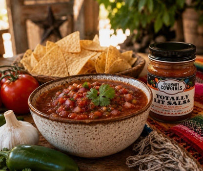 Totally Lit Salsa