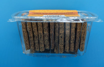 Honey Cinnamon Sourdough Graham Crackers - Salty's Texas Provisions