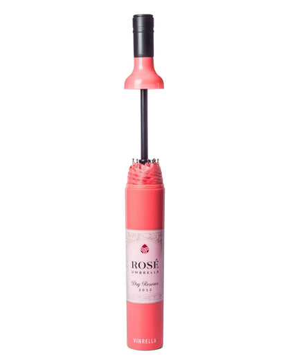 Rosé Wine Bottle Umbrella - Salty's Texas Provisions