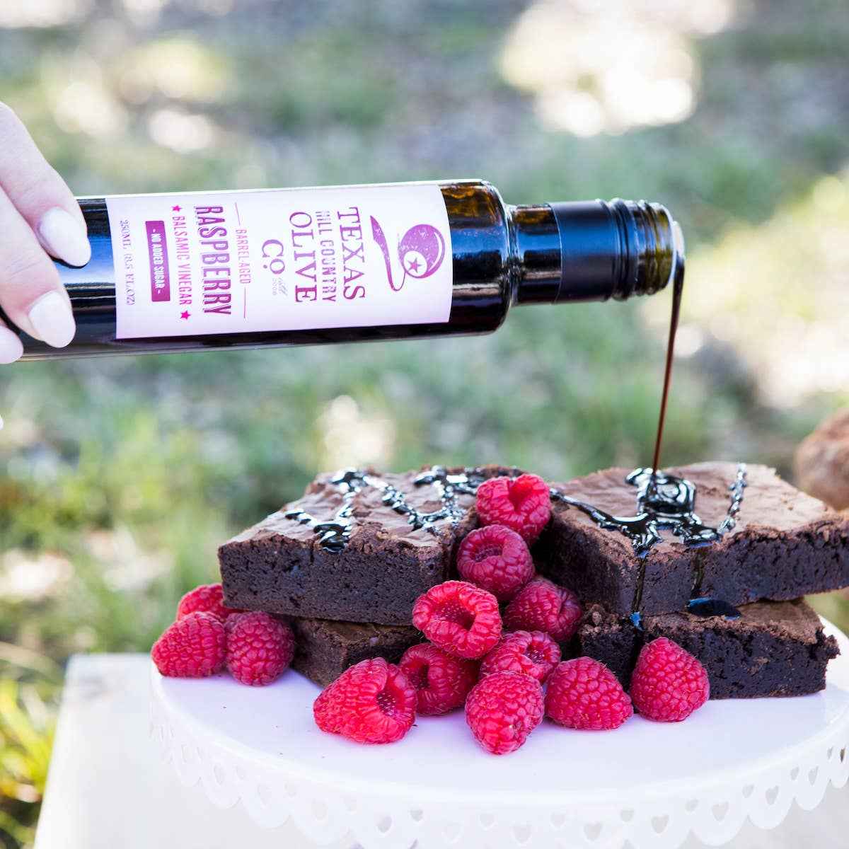 Raspberry Balsamic Vinegar - 100ml.