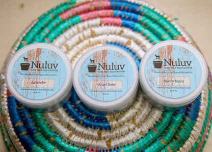 Nuluv Goat Milk Body Butter 8-oz.