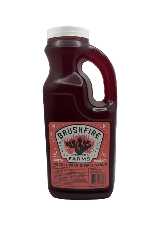 Prickly Pear Simple Syrup - Bulk Jug