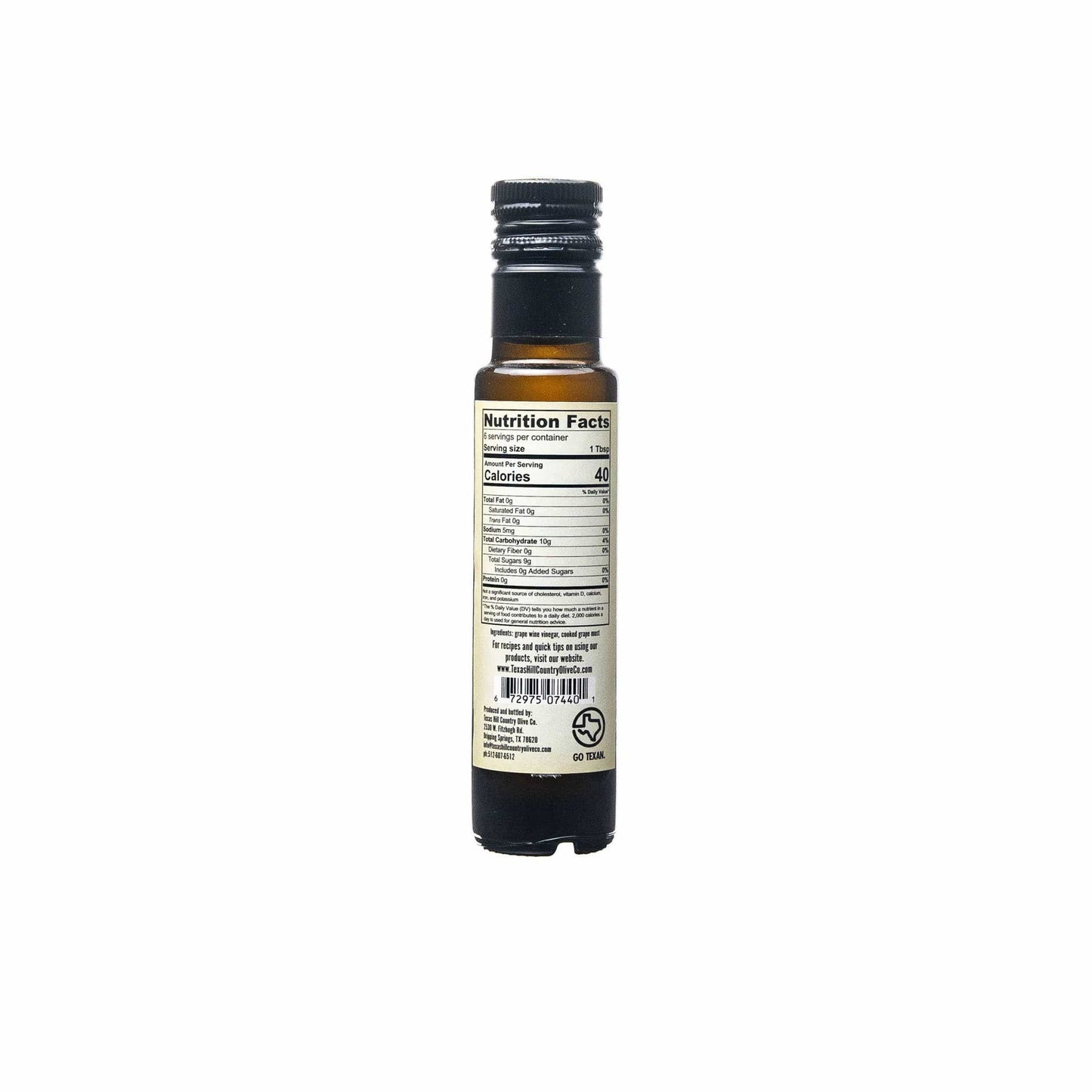 White Balsamic Vinegar - 100ml.