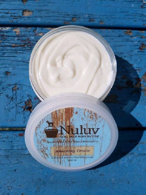 Nuluv Goat Milk Body Butter 8-oz.