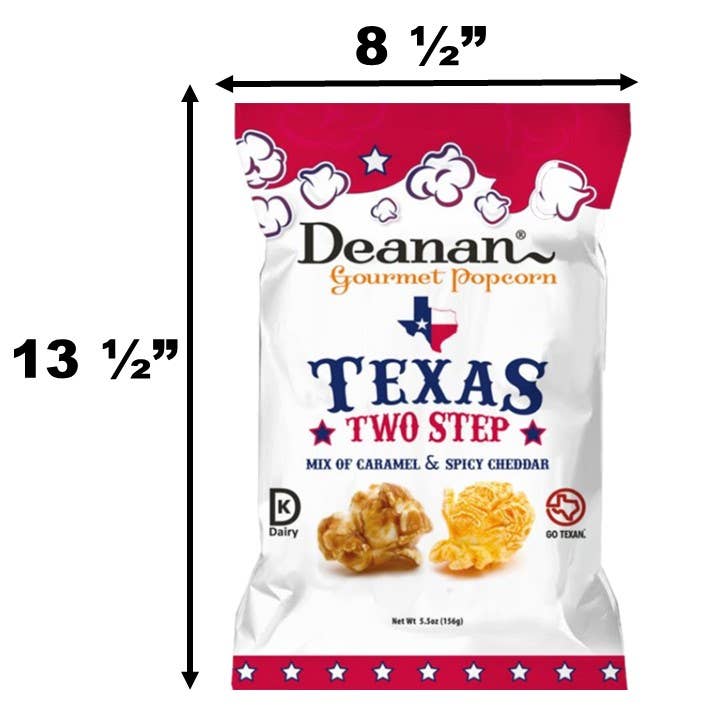 Texas Two Step Popcorn