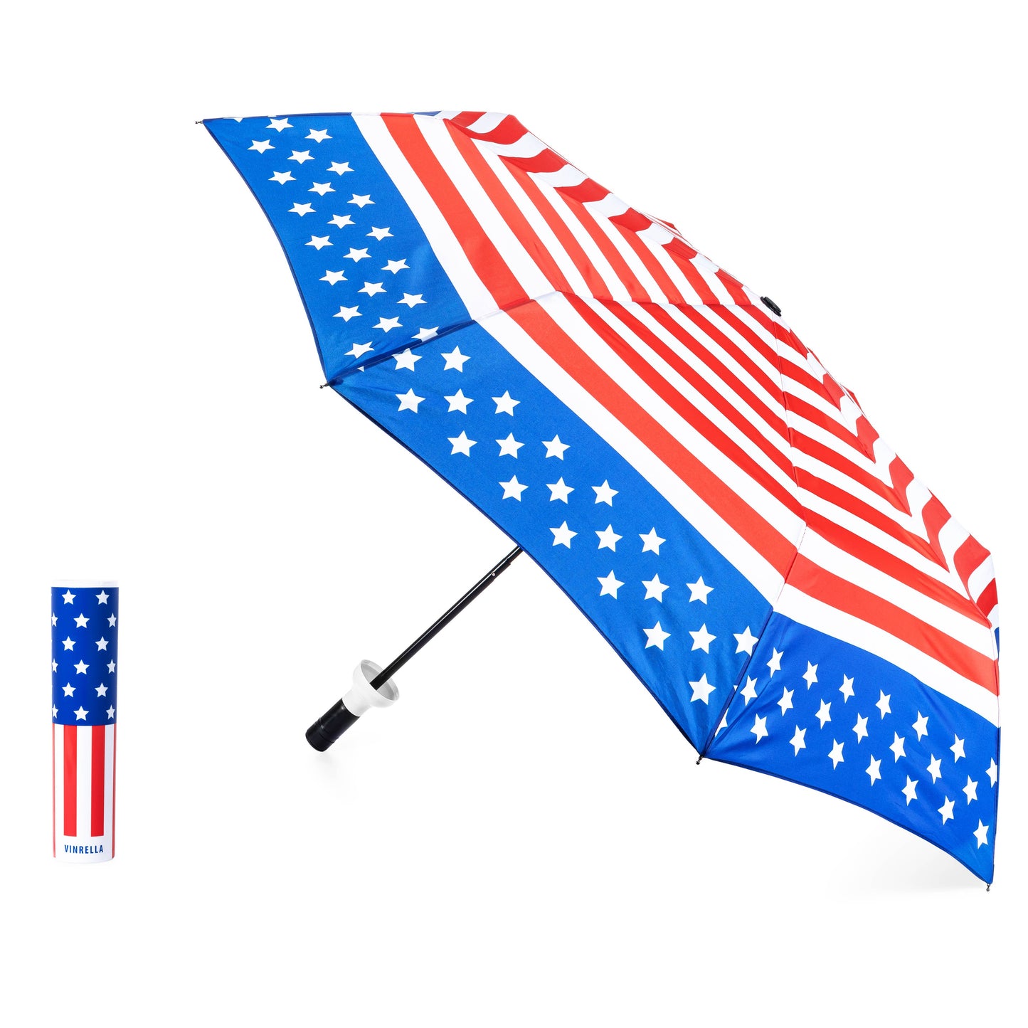Americana Bottle Umbrella - Salty's Texas Provisions