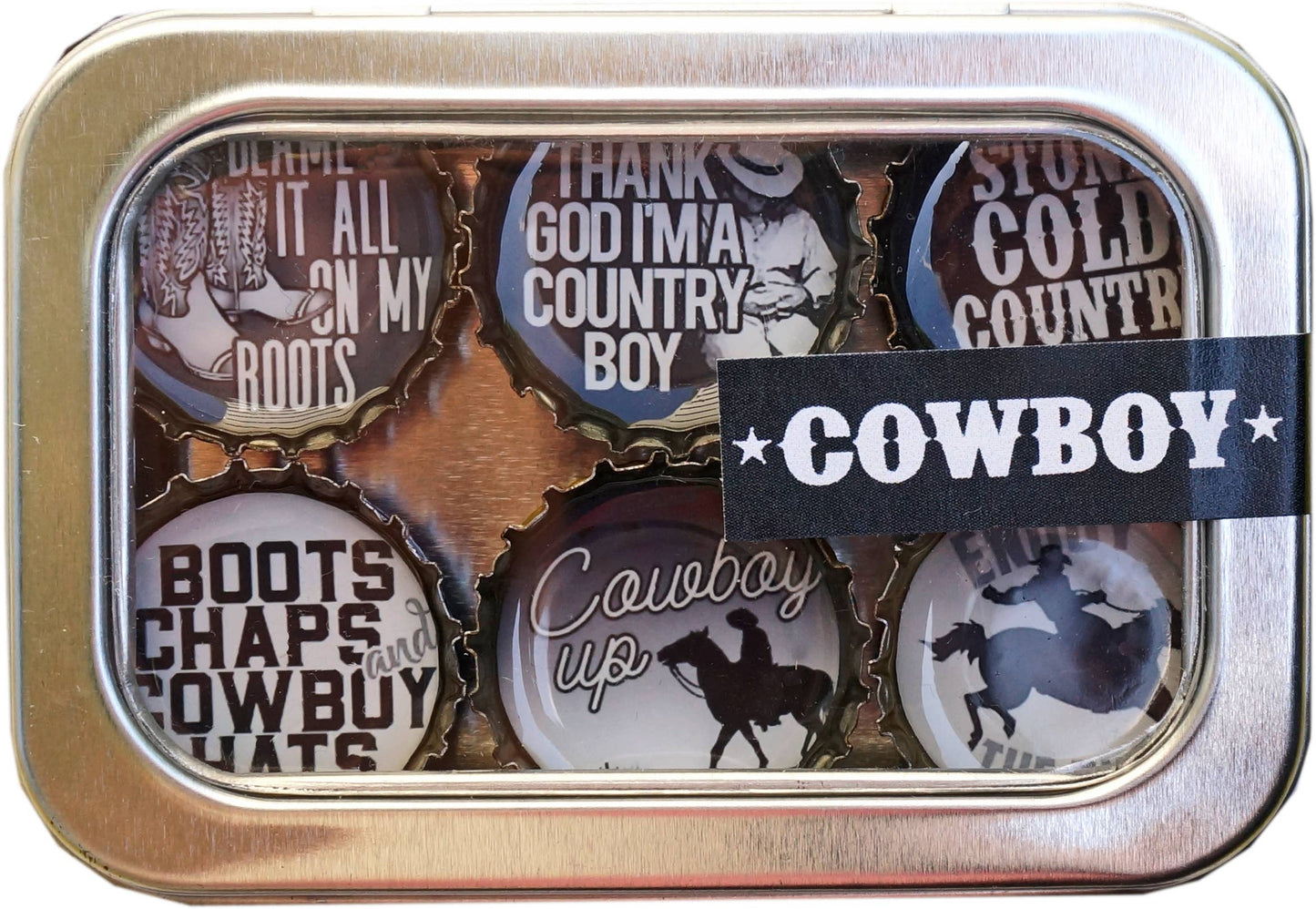 Bottlecap Magnets