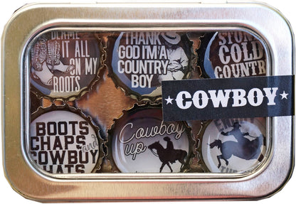 Bottlecap Magnets