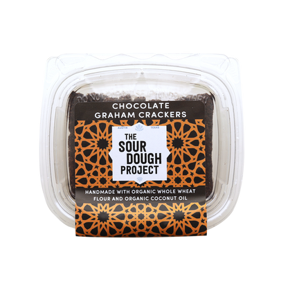Chocolate Sourdough Graham Crackers - Salty's Texas Provisions