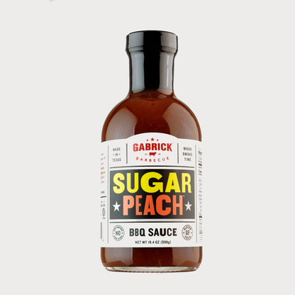 Sugar Peach BBQ Sauce