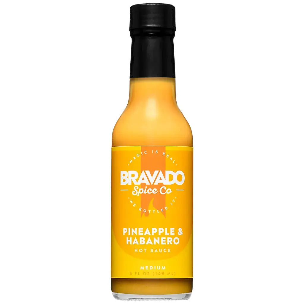 Pineapple & Habanero Hot Sauce, Health Pantry Staple (6-Pk)