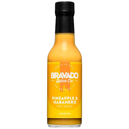 Pineapple & Habanero Hot Sauce, Health Pantry Staple (6-Pk)