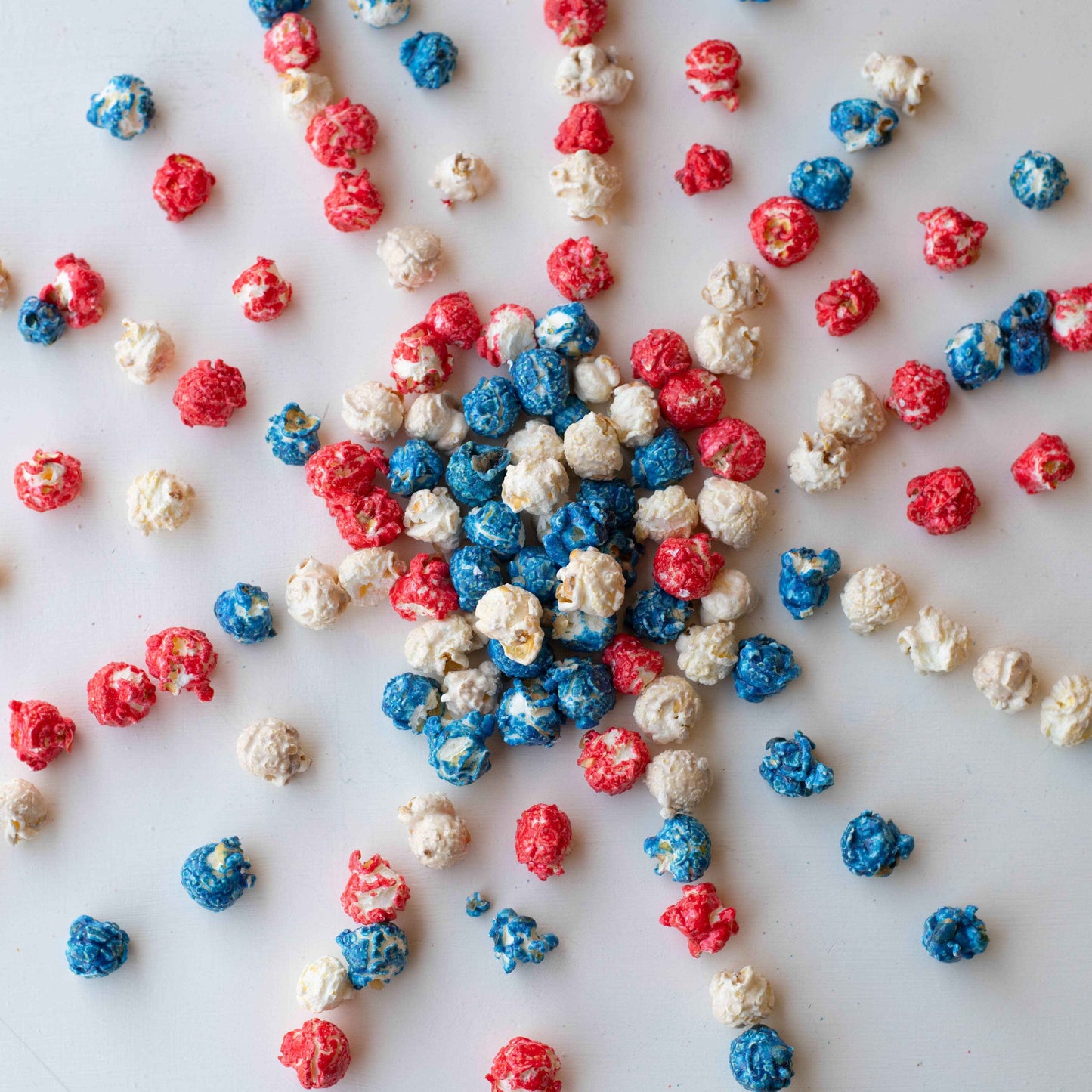 Vanilla Patriotic Popcorn