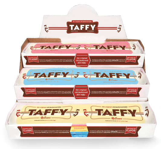 Taffy Asst Flavors .75oz - Salty's Texas Provisions