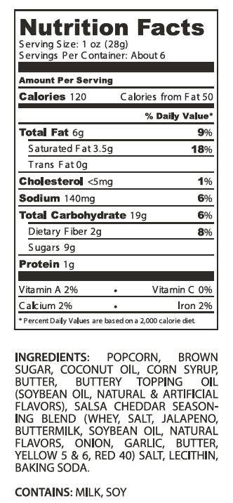 Texas Two Step Popcorn