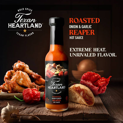 Roasted Onion & Garlic Reaper Hot Sauce