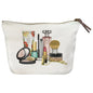 Makeup Canvas Zipper Bag  R589