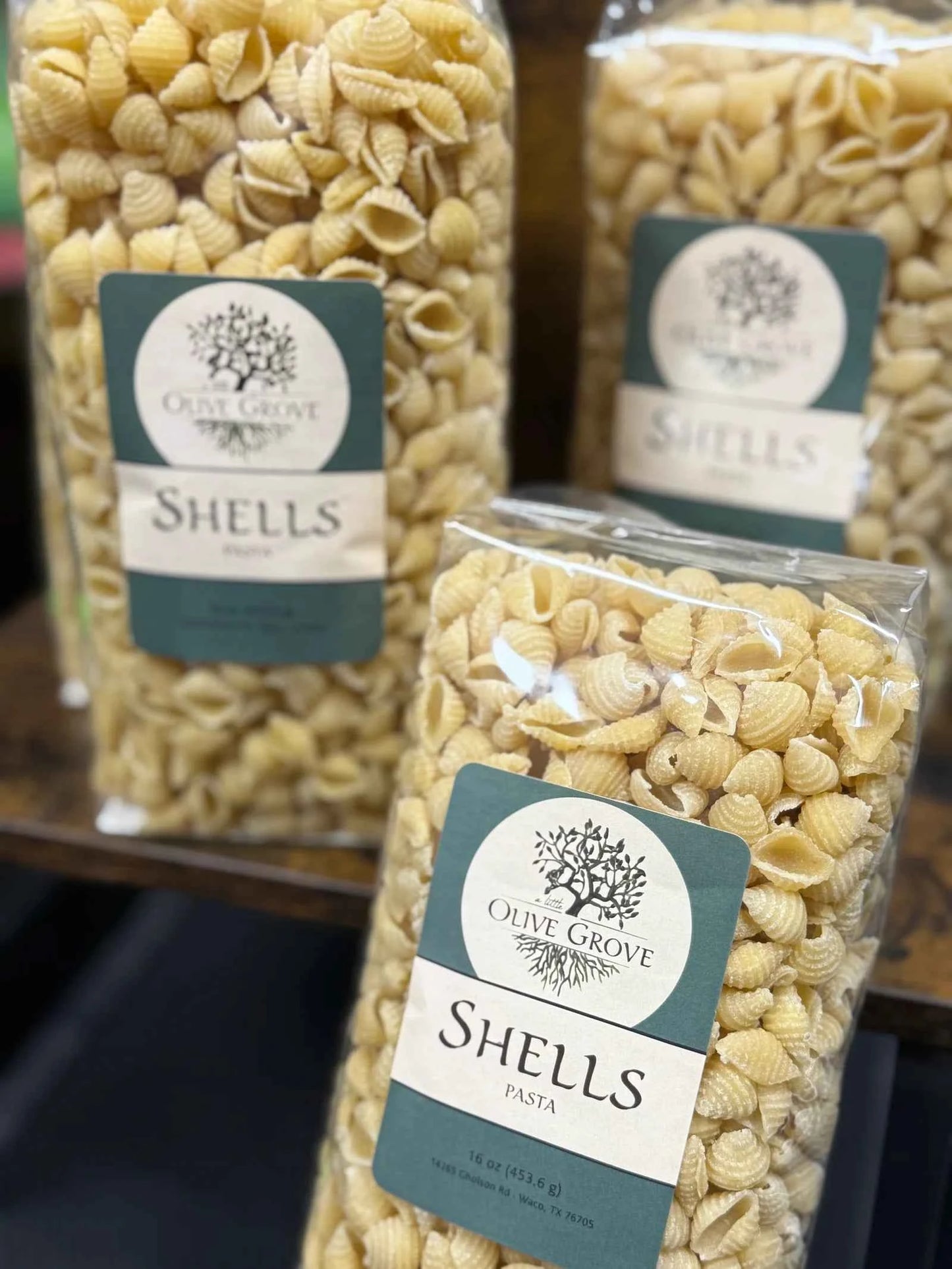Olive Grove Shells Pasta