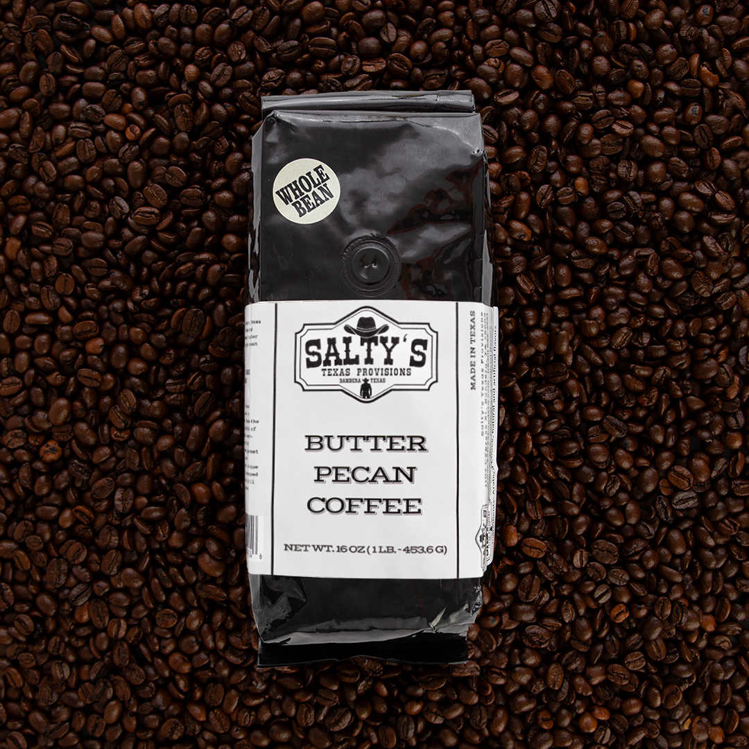 Salty's Butter Pecan Coffee Whole Bean