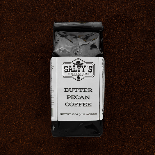 Salty's Butter Pecan Ground Coffee