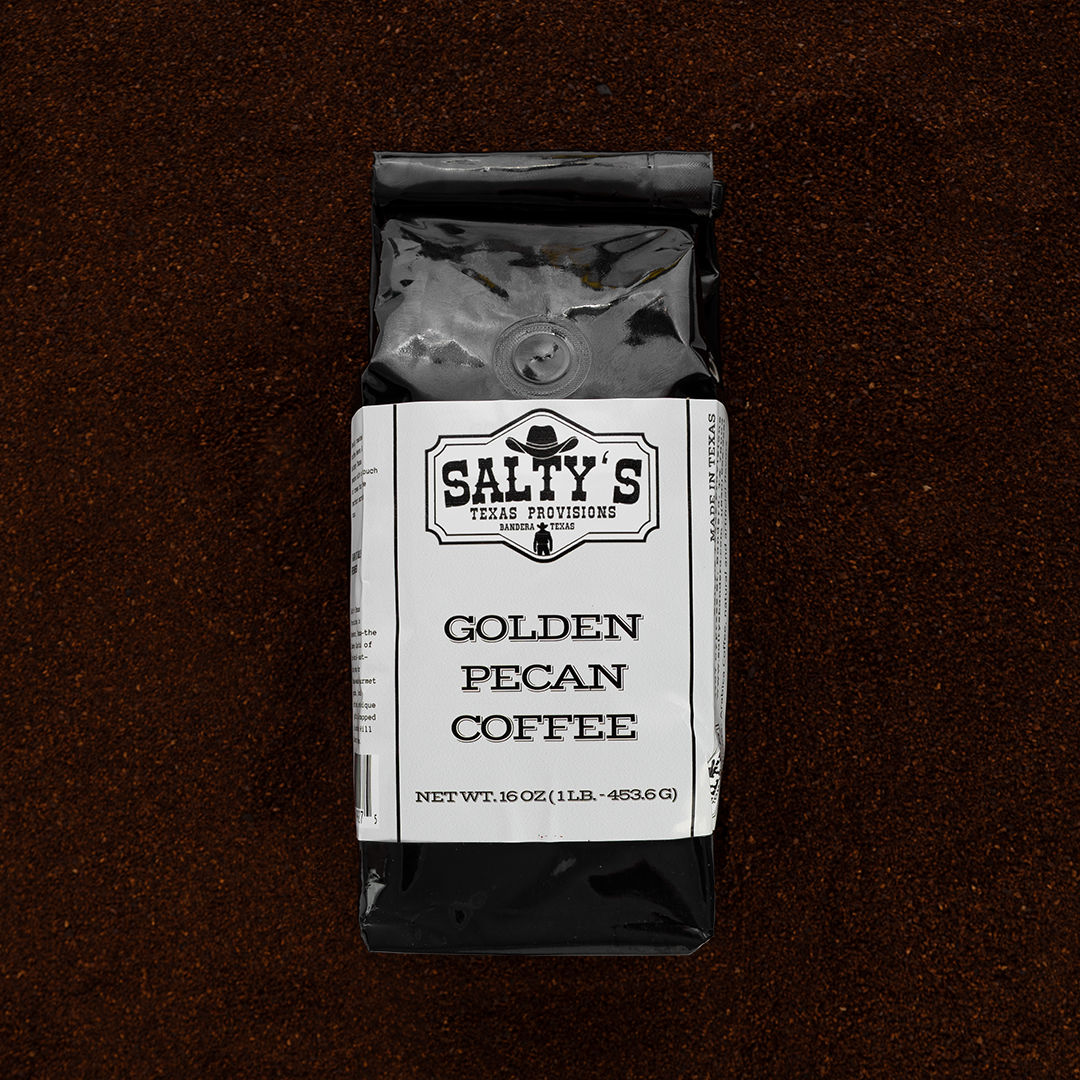 Salty's Golden Pecan Ground Coffee