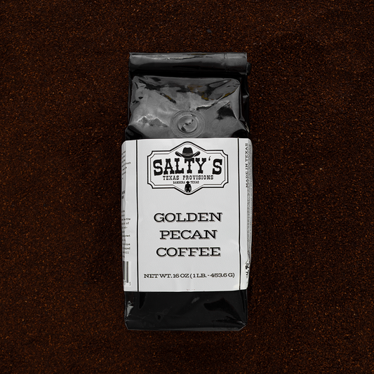 Salty's Golden Pecan Ground Coffee